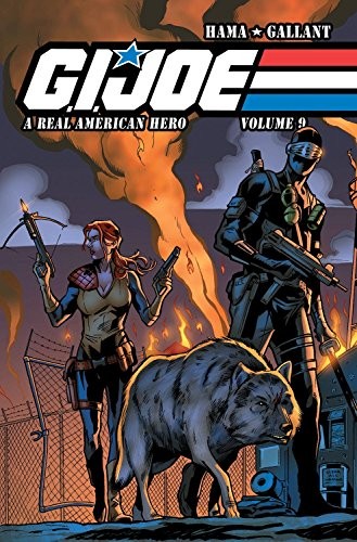 Cover of G.I. JOE: A Real American Hero Volume 9