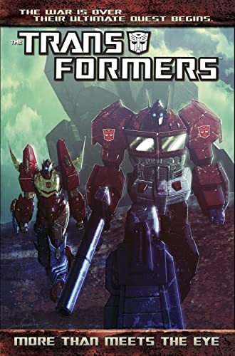 Cover of The Transformers: More Than Meets the Eye 1
