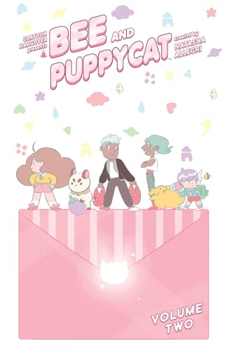 Cover of Bee and PuppyCat, Vol. 2