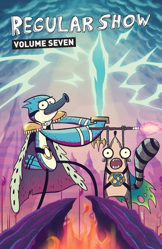 Cover of Regular Show Vol. 7