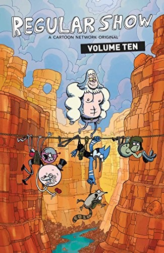 Cover of Regular Show Vol. 10