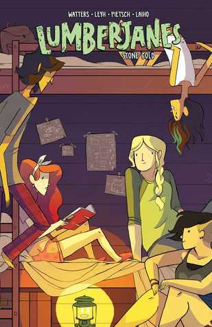 Cover of Lumberjanes, Vol. 8: Stone Cold