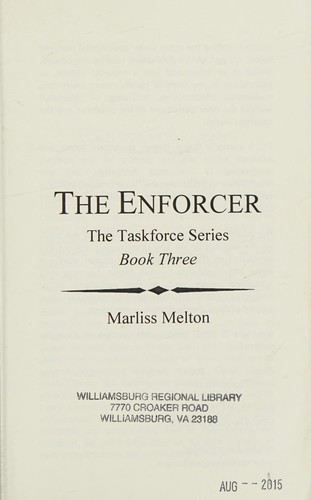 Cover of The Enforcer (The Taskforce Series, Book 3)