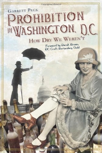 Cover of Prohibition in Washington, D.C. :