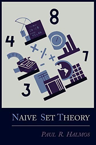 Cover of Naive Set Theory