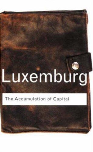Cover of The accumulation of capital