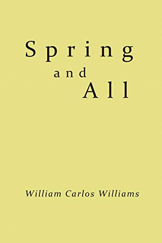 Cover of Spring and All