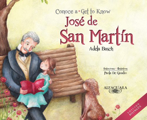 Cover of Conoce a José de San Martín / Get to Know Jose de San Martin