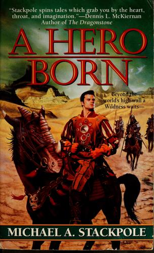 Cover of A Hero Born