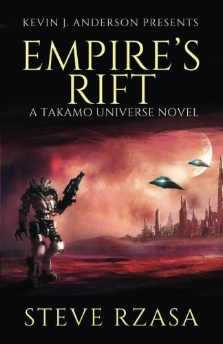 Cover of Empire's Rift: The Baedecker Invasion (A Takamo Universe Story) (Volume 1)