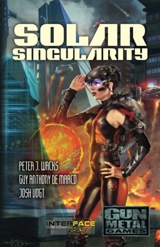 Cover of Solar Singularity
