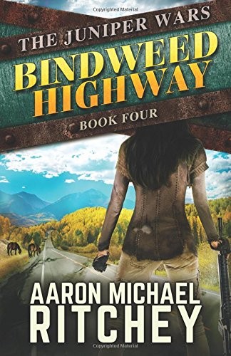 Cover of Bindweed Highway (The Juniper Wars) (Volume 4)