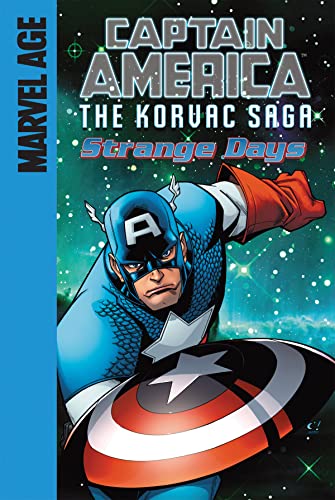 Cover of Marvel Age Captain America the Korvac Saga 1: Strange Days