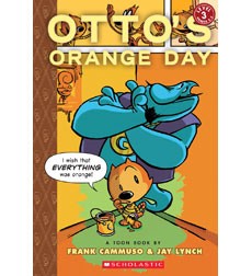 Cover of Otto's orange day