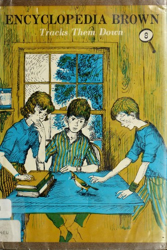 Cover of Encyclopedia Brown Tracks Them Down
