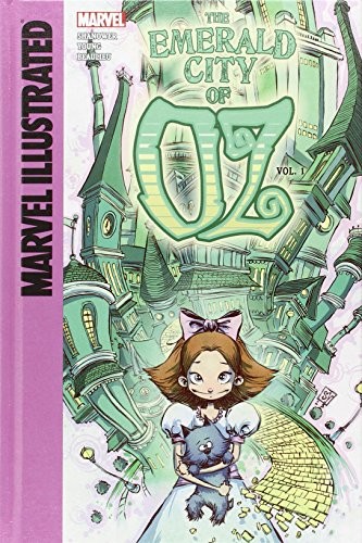Cover of The Emerald City of Oz