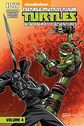Cover of Teenage Mutant Ninja Turtles : New Animated Adventures