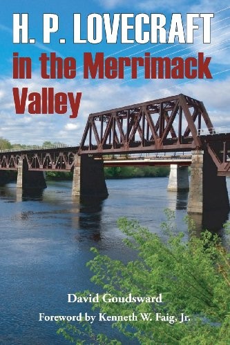 Cover of H. P. Lovecraft in the Merrimack Valley