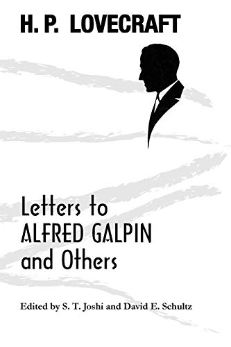 Cover of Letters to Alfred Galpin and Others