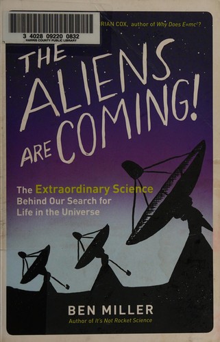 Cover of The aliens are coming!