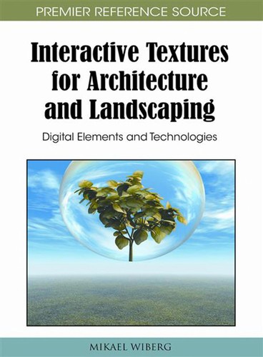 Cover of Interactive textures for architecture and landscaping