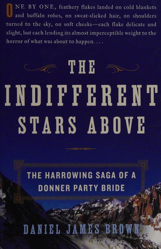 Cover of The indifferent stars above
