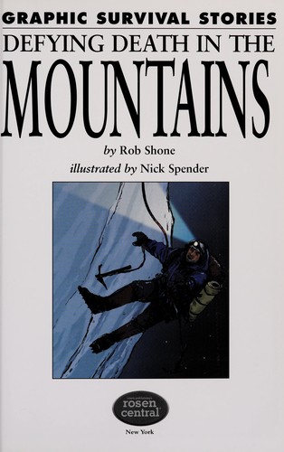Cover of Defying death in the mountains