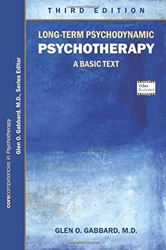 Cover of Long-term Psychodynamic Psychotherapy