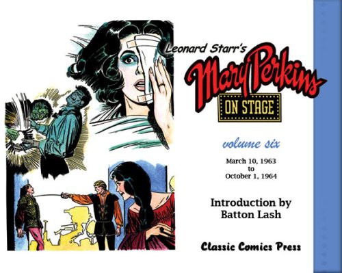 Cover of Leonard Starr's Mary Perkins On Stage Volume 6