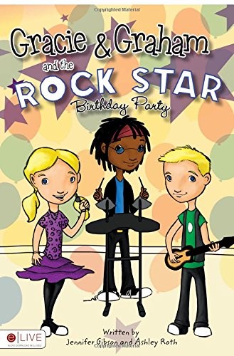 Cover of Gracie and Graham and the Rock Star Birthday Party