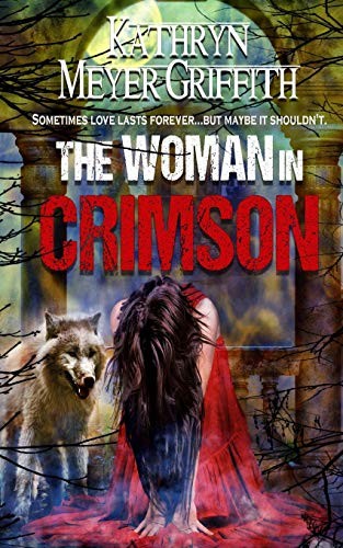 Cover of The Woman in Crimson