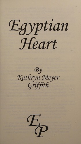 Cover of Egyptian Heart