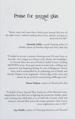 Cover of Second skin
