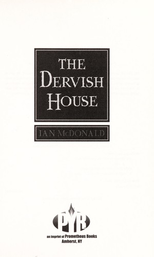 Cover of The Dervish House