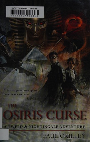 Cover of The Osiris curse