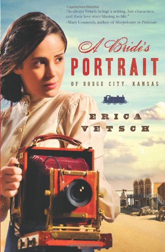 Cover of A Bride's Portrait of Dodge City, Kansas