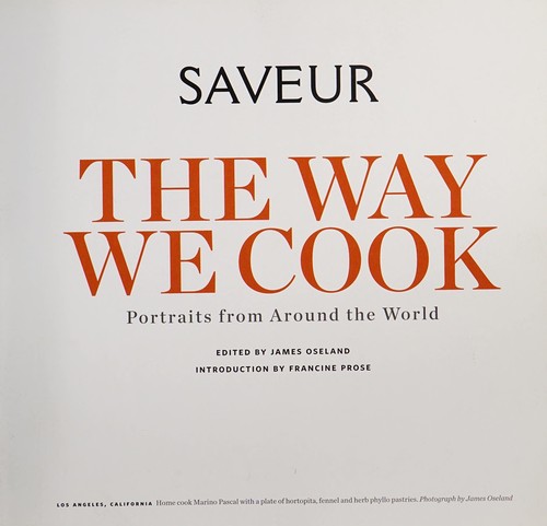Cover of The way we cook