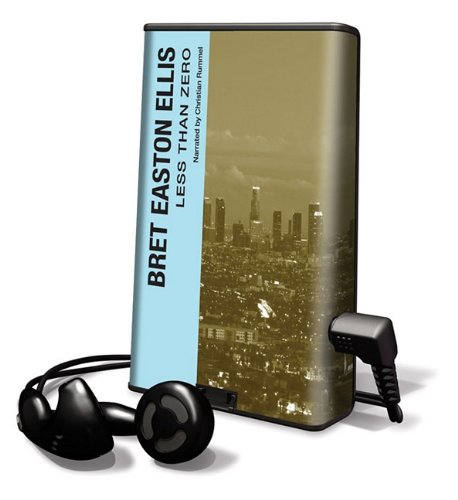 Cover of Less Than Zero