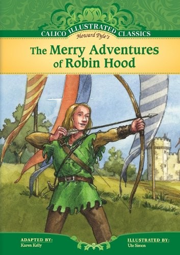 Cover of The merry adventures of Robin Hood