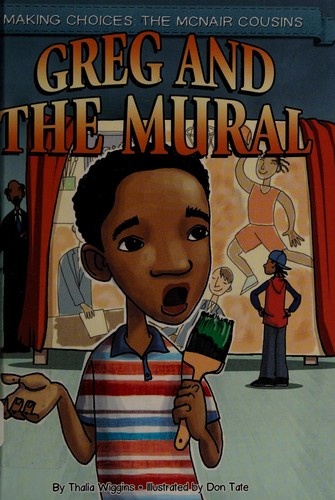 Cover of Greg and the Mural