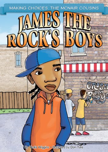 Cover of James the Rock's Boys