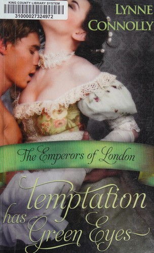 Cover of Temptation has green eyes
