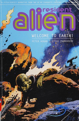Cover of Resident alien