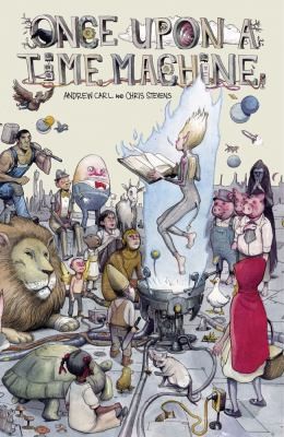 Cover of Once Upon a Time Machine