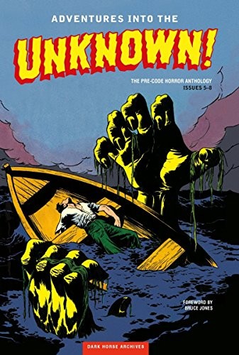 Cover of Adventures Into The Unknown Archives Volume 2