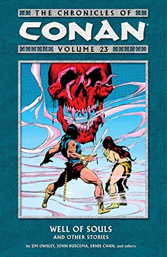 Cover of The Chronicles of Conan Volume 23