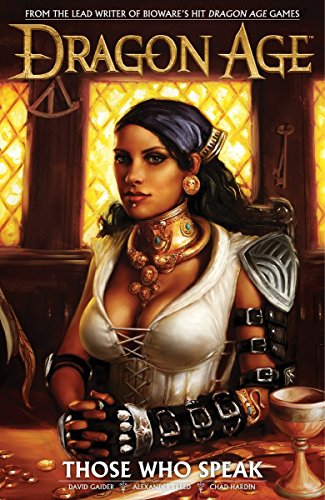 Cover of Dragon Age: Those Who Speak