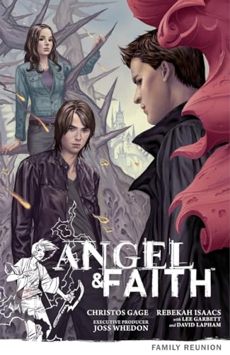 Cover of Angel & Faith: Season 9, Vol. 3: Family Reunion
