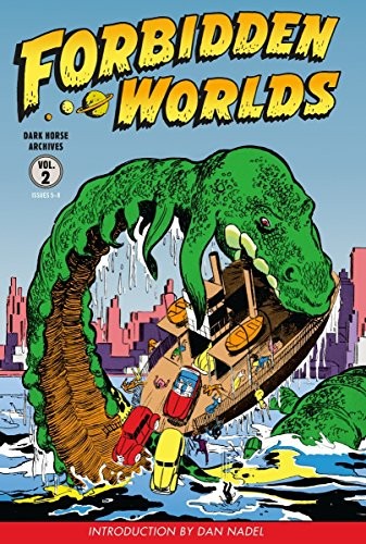 Cover of Forbidden Worlds Archives Volume 2