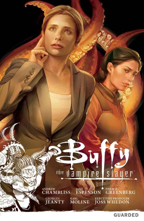 Cover of Buffy the Vampire Slayer: Guarded
